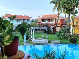 WOODS By The Beach Goa, hotel em Benaulim