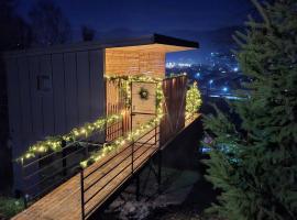 Panoramic Box, hotel in Vişeu de Sus