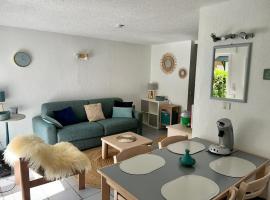 T2 bis tout confort Luz Saint Sauveur, מלון בלוז-סן-סובר