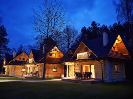 Agroturystyka Olszynka, farm stay in Skopanie