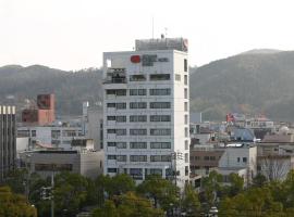 Tsuyama Central Hotel Annex, hotel v destinaci Tsuyama