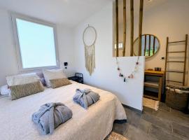 Les Nuits Nordiques, lodge en Bras