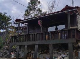 Moon surface panorama chipau homestay, hotel en Sà Phìn