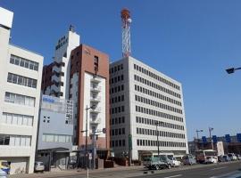 Hotel Fukushima Hills, hotel en Fukushima