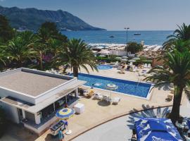 Hotel Montenegro, khách sạn lãng mạn ở Budva