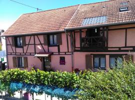 Gites & Camping on the Route des Vins, vacation home in Bergheim