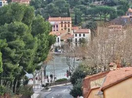 Grand studio mezzanine à 3min à pied de la plage