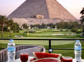 Dayy Pyramids View Hotel, hotel in Cairo