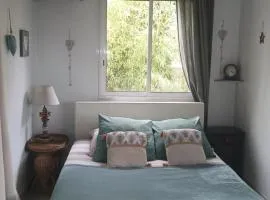 loft, air conditioning, garden, optional jacuzzi, barbecue