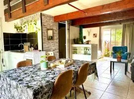 loft, air conditioning, garden, optional jacuzzi, barbecue