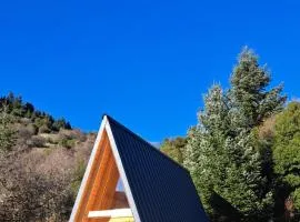Wood Cabin by the River, for Nature Lovers