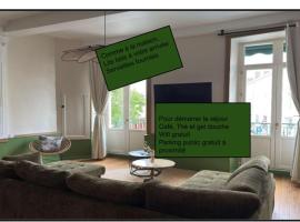 OHANA Appartement de charme, hôtel à Château-Gontier