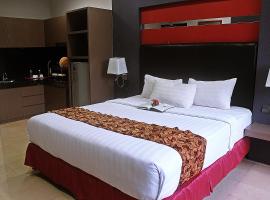 The Centro Hotel & Residence By Orchardz, hotel near Hang Nadim International Airport - BTH, Batam Center
