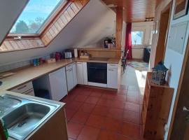 Schöne helle Wohnung fur 2 Personen, hotel sa Rüsselsheim