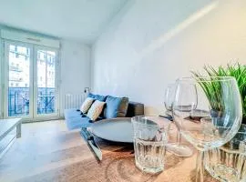 Bel appartement avec balcon et parking privé