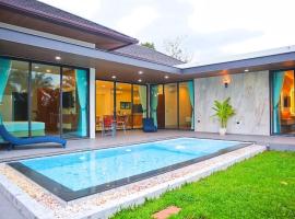 Villa Nadsuree Ao-Nang Modern House – hotel w mieście Ao Nang 
