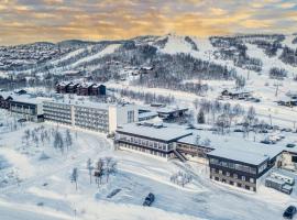 Radisson Blu Resort, Beitost&oslash;len, hotel s baz&eacute;nem v destinaci Beitost&oslash;l