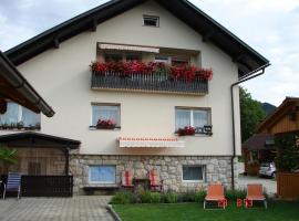 Apartma Žvan, B&B na Bledu