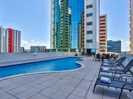 Frente Mar - Beach Class Executive - Boa Viagem - Pina - 21º andar