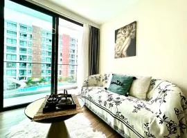 Chiang Mai The One Condo D3 Central Festival Super Beautiful Pool Room