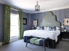 Charlotte Street Hotel, Firmdale Hotels, hotel berdekatan Muzium British, London