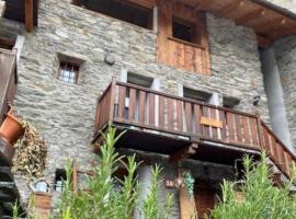 Rainbow Casa vacanze, хотел в Арвиер