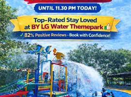 Paragon Water Themepark Suites Melaka by GGM, hotell i Melaka