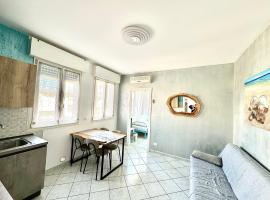 AppArt 24 city center parking and Sea Design district, hotel a Lignano Sabbiadoro