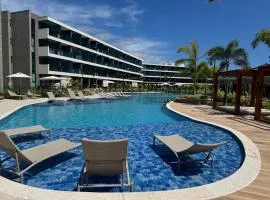 Flat Alto Padrão com 2 quartos em Porto de Galinhas -317 C- Beach Class Summer