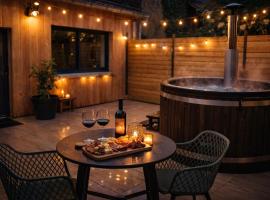 Chalet bain nordique - Calm & relax - Wifi-Netflix-AppleTV-Canal, Hotel in Bellême