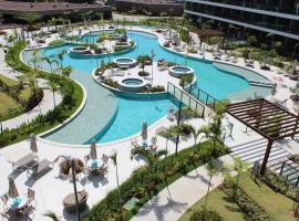 Flat Premium Beach Class Verano Praia Muro Alto, hotel en Ipojuca