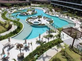 Flat Premium Beach Class Verano Praia Muro Alto