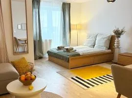 Modernes Zentrales Designer Apartment I Perfekt für Arbeiten & Familien