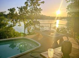 Villas Isla Escondida，位于博卡奇卡的海滩短租房