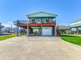 Life's better Salty -Welcome to Serenity, hotel en Crystal Beach