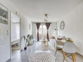 Cosy et élégant, proche aéroport & hyper centre