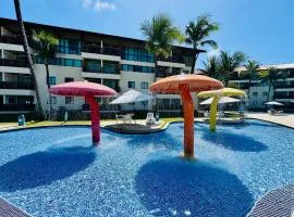 Flat Beiramar em Muro Alto | Marulhos Resort F315 - By Anfitrião Legal