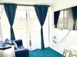 Acogedor departamento en Constitución, hotel em Constitución