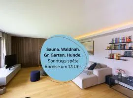 Ferienhaus Schatzhauser | Sauna & Wellness | Grosser eingezäunter (ab Mai 2026) Garten