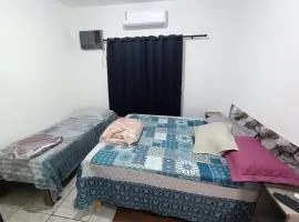 kit net mobiliada individual com ar condicionado e garagem privada