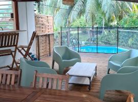 Le Havre du Voyageur - Colibri, hotel en Le Moule