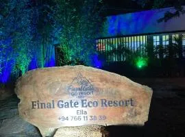 Final Gate Eco Resort