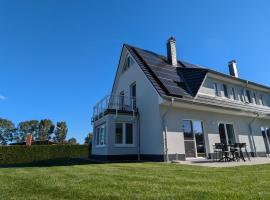 Ferienhaus Zur Oie، فندق في Bresewitz