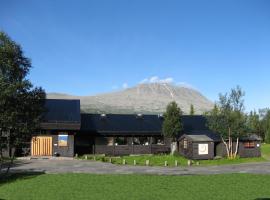 Kvitåvatn Fjellstue, vandrerhjem i Gaustablikk