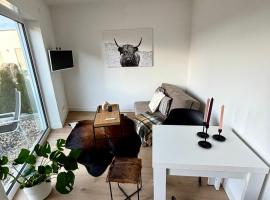 Moderne Ferienwohnung nahe Bostalsee, hotel din Nohfelden