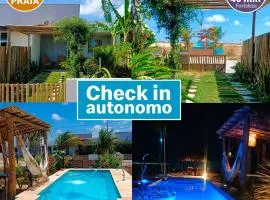 Casa Mimouna, Jardim do Éden próximo às praias