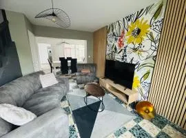 L'R des vagues, maison 3 chambres 2 minutes de la mer