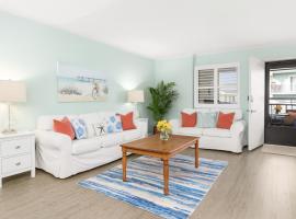 June Deal - Ocean Block Condo - Steps to Beach - Sleeps 6 - Beach Gear Included, Hotel in Ocean City