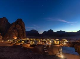 Rum Reserve Resort-By Luxotel, khách sạn ở Wadi Rum