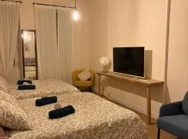 LA CHAMBRE FAMILIALE deux grands lits